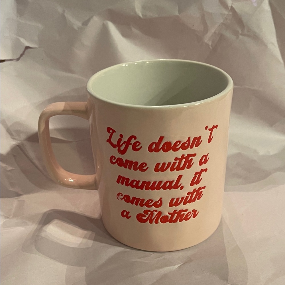 Inspirational Pink Ceramic Mug NWT - Picture 2 of 4
